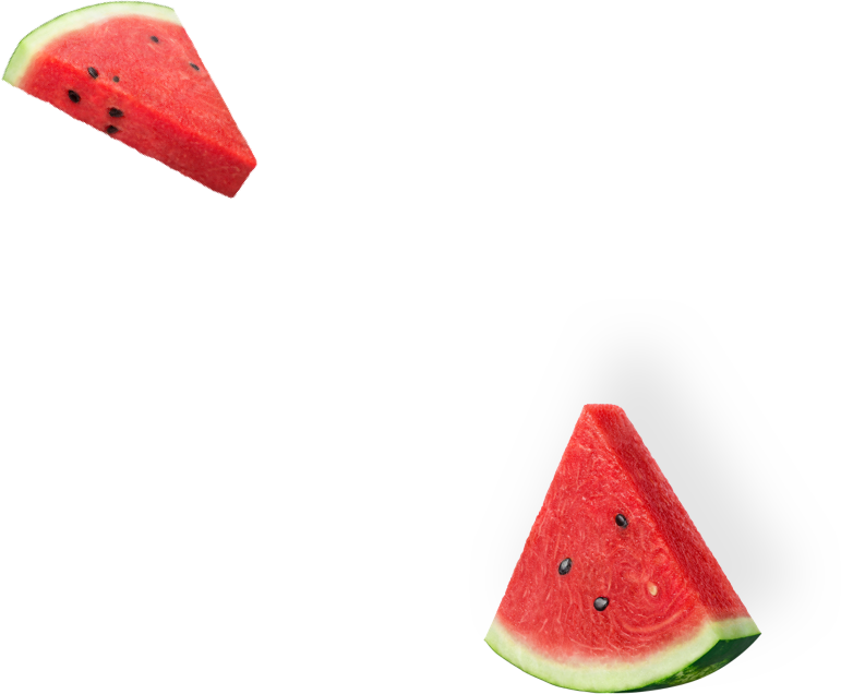 right watermelon