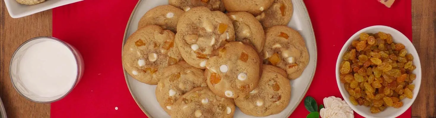 Winter Apricot Cookies